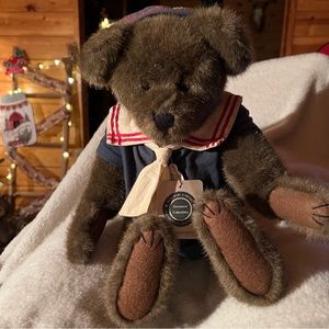 Authentic Boyd’s Bears Radcliffe Fitzbriun Plush